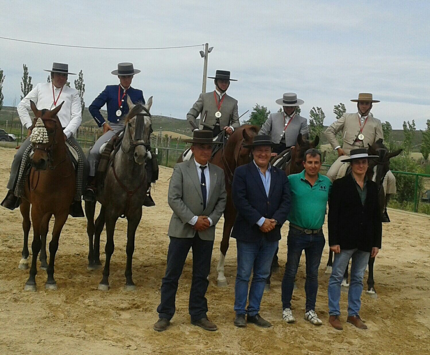 Resultados de la 3&ordf; Fase del Campeonato Navarro de Doma Vaquera